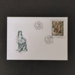 FDC Tschechische Republik, 26 Kč, Mi.390** 