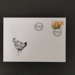 FDC Tschechische Republik, 6.5 Kč, Mi.391** 