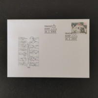 FDC ČR, 6,5 Kč, Pof.389** 