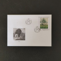 FDC Tschechische Republik, 25 Kč, Mi.452** 