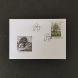 FDC Tschechische Republik, 25 Kč, Mi.452** 