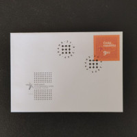 FDC Tschechische Republik, 9 Kč, Mi.449** 