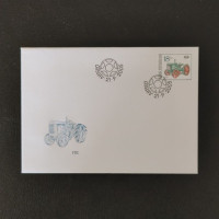 FDC Tschechische Republik, 18 Kč, Mi.448** 