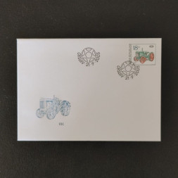 FDC Tschechische Republik, 18 Kč, Mi.448** 