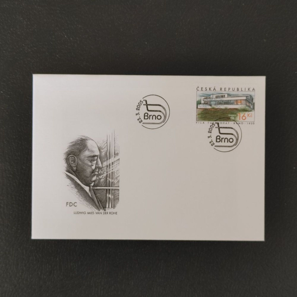 FDC Czechia, 16 Kč, Mi.429, MNH** 