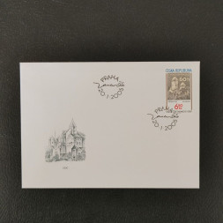 FDC Tschechische Republik, 6,5 Kč, Mi.420** 