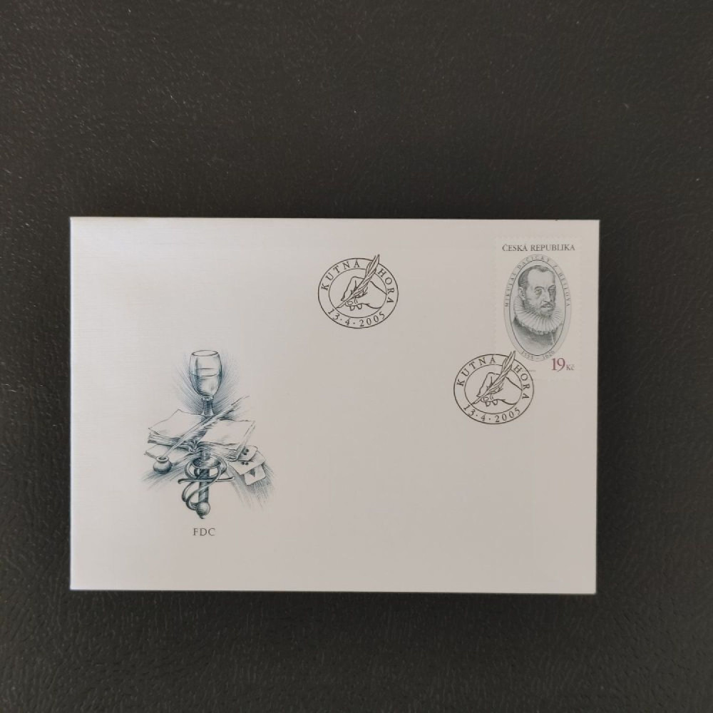 FDC ČR, 19 Kč, Pof.433** 