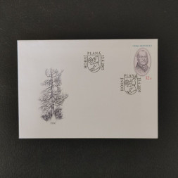 FDC Tschechische Republik, 12 Kč, Mi.431** 