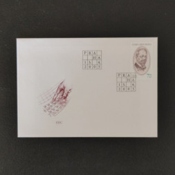FDC Tschechische Republik, 7,5 Kč, Mi.430** 