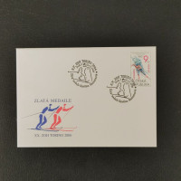 FDC Tschechische Republik, 9 Kč, Mi.467** 
