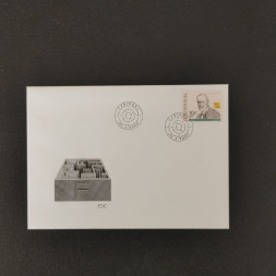 FDC Tschechische Republik, 19 Kč, Mi.466** 
