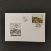 FDC Tschechische Republik, 22 Kč, Mi.493** 