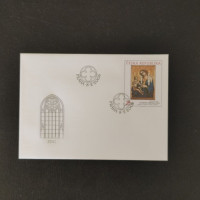 FDC Tschechische Republik, 25 Kč, Mi.461** 
