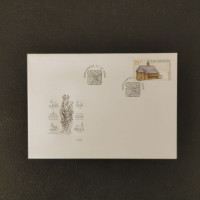 FDC Tschechische Republik, 19 Kč, Mi.490** 