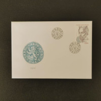 FDC Tschechische Republik, 22 Kč, Mi.478** 