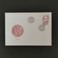 FDC Tschechische Republik, 15 Kč, Mi.477** 