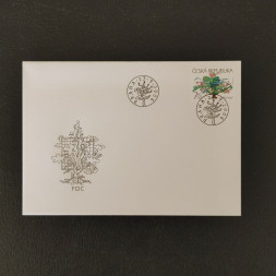 FDC Tschechische Republik, 7.5 Kč, Mi.488** 