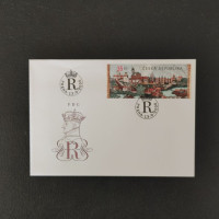 FDC Tschechische Republik, 35 Kč, Mi.487** 