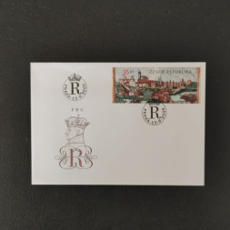 FDC Tschechische Republik, 35 Kč, Mi.487** 