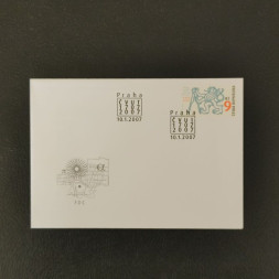 FDC Tschechische Republik, 9 Kč, Mi.498** 