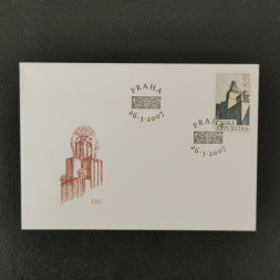 FDC Tschechische Republik, 35 Kč, Mi.509** 