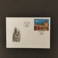 FDC ČR, 45 Kč, Pof.519** 