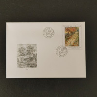 FDC ČR, 25 Kč, Pof.534** 