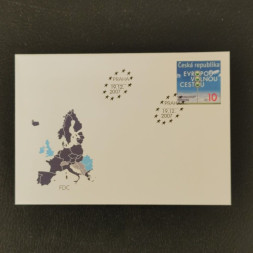 FDC Tschechische Republik, 10 Kč, Mi.537** 