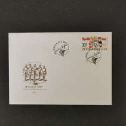FDC Tschechische Republik, 7.5 Kč, Mi.517** 
