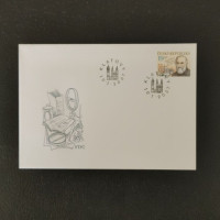 FDC Tschechische Republik, 19 Kč, Mi.500** 