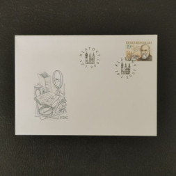 FDC Tschechische Republik, 19 Kč, Mi.500** 
