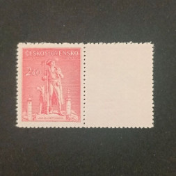 Známka ČSR, 2,40 Kčs, Pof.431**, KP 