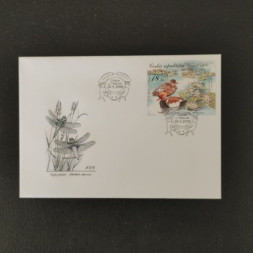 FDC Tschechische Republik, 18 Kč, Mi.565** 