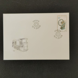 FDC Tschechische Republik, 18 Kč, Mi.557** 