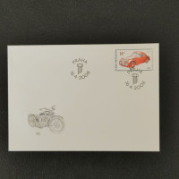 FDC Tschechische Republik, 14 Kč, Mi.556** 