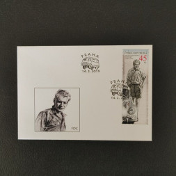 FDC Tschechische Republik, 45 Kč, Mi.1017** 