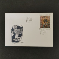 FDC ČR, B, Pof.1078** 