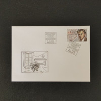 FDC Tschechische Republik, 45 Kč, Mi.1064** 
