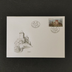 FDC Tschechische Republik, 14 Kč, Mi.107** 
