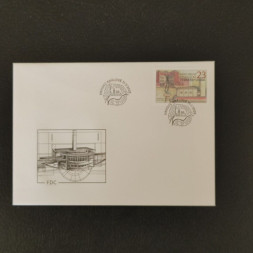 FDC Tschechische Republik, 23 Kč, Mi.1063** 