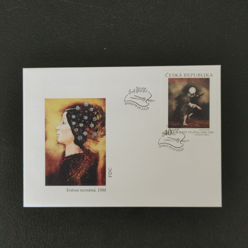 FDC ČR, 40 Kč, Pof.1099** 