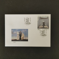 FDC Tschechische Republik, 34 Kč, Mi.1139** 