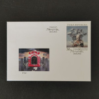 FDC ČR, 30 Kč, Pof.1139** 