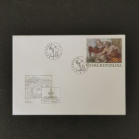 FDC Czechia, 38 Kč, Mi.1203, MNH** 