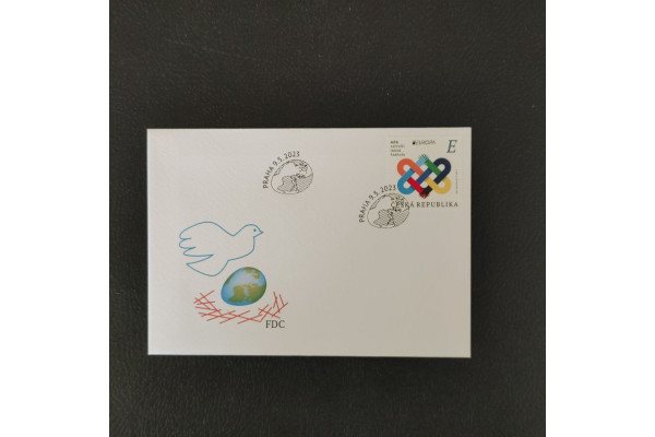 FDC ČR, E, Pof.1202** 