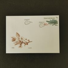 FDC Tschechische Republik, 27 Kč, Mi.1198** 