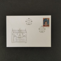 FDC Tschechische Republik, B, Mi.1187** 