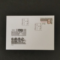 FDC Tschechische Republik, 27 Kč, ** 