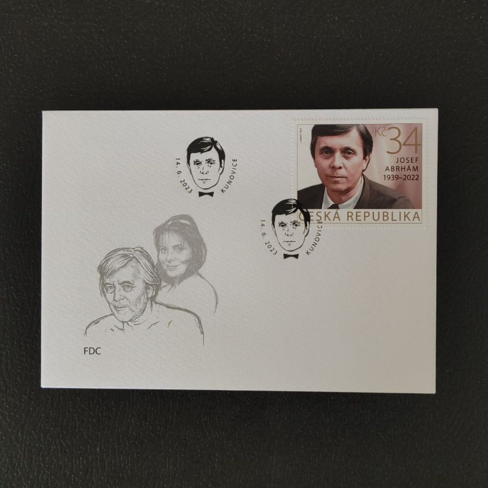 FDC ČR, 34 Kč, Pof.1218** 