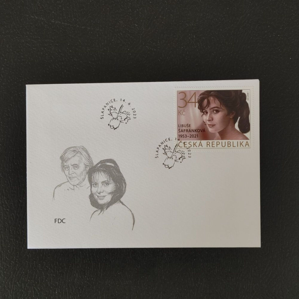 FDC ČR, 34 Kč, Pof.1217** 